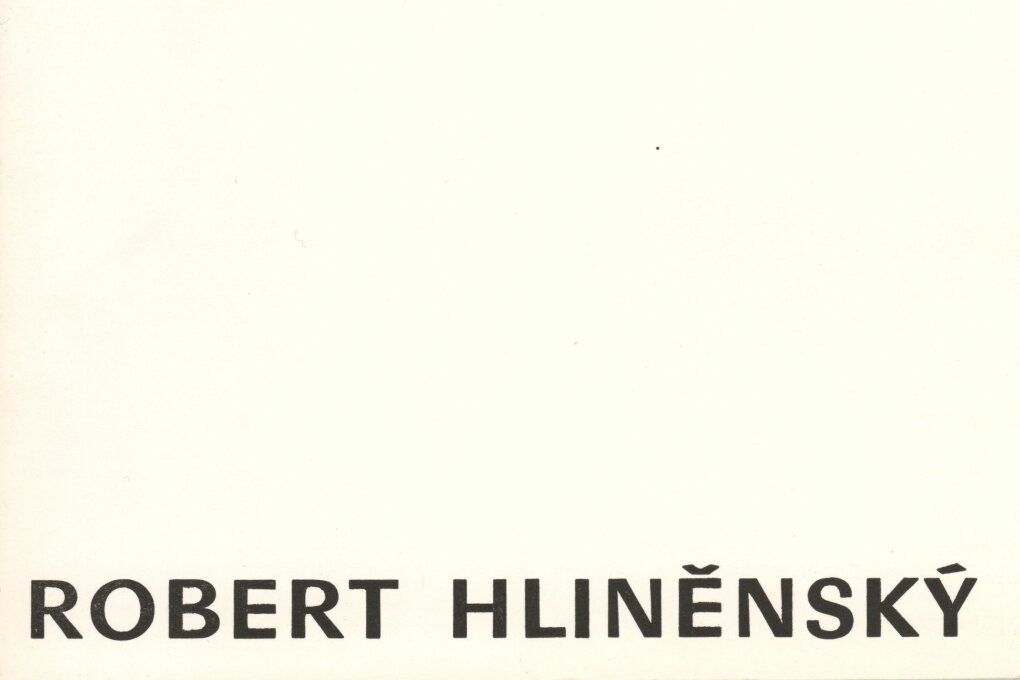 Robert Hliněnský – obrazy a&nbsp;kresby